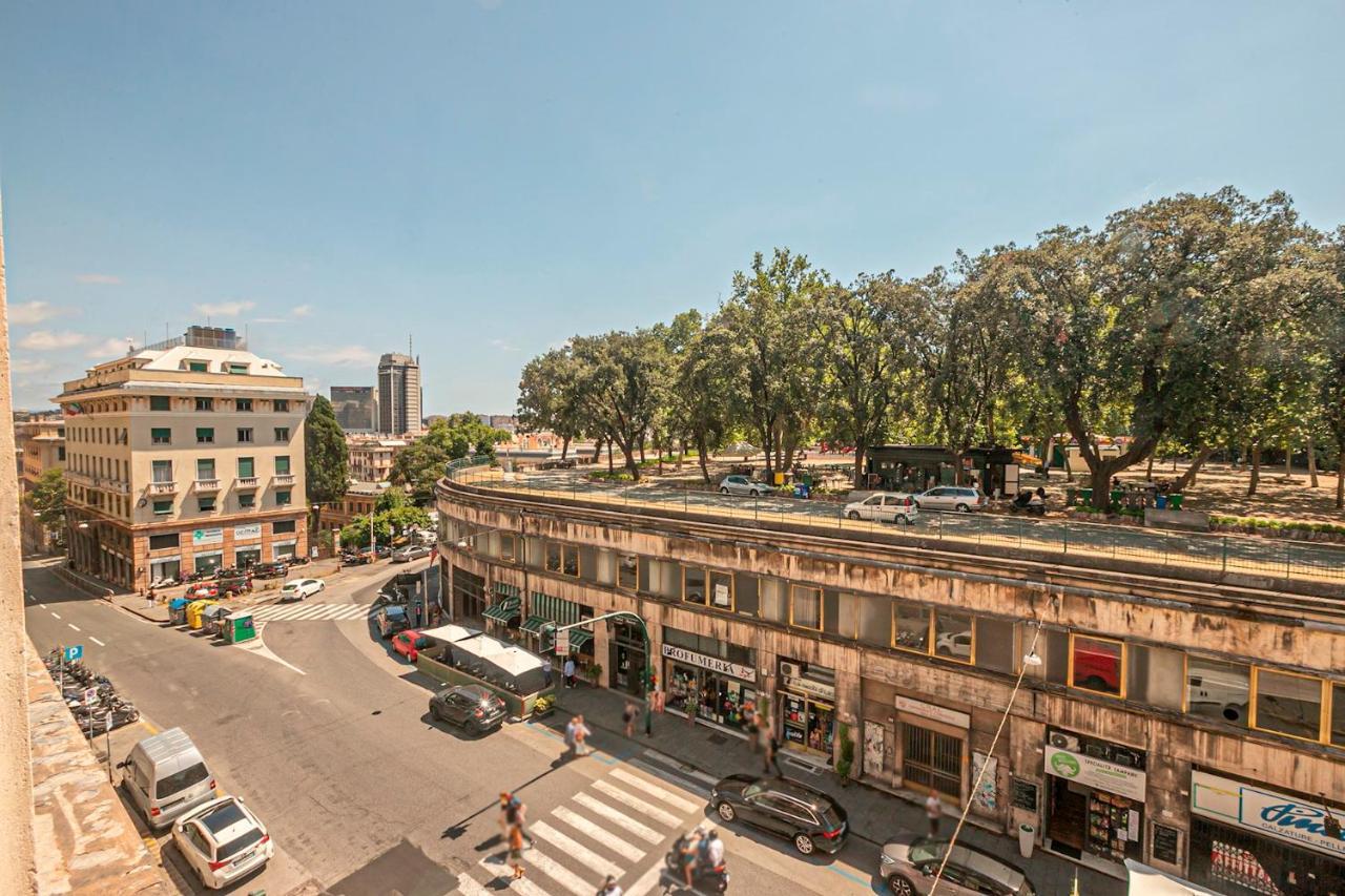 Splendid Apartment Genoa Bagian luar foto